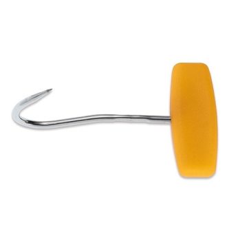 Cârlig de mână cu mâner pentru tras carne 17 cm