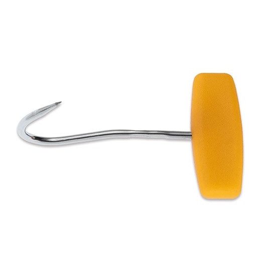 Cârlig de mână cu mâner pentru tras carne 17 cm