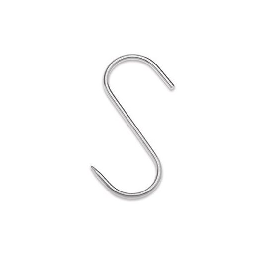 Cârlige de inox pentru carmangerii de tras carcasa măcelar 1buc, 120 mm