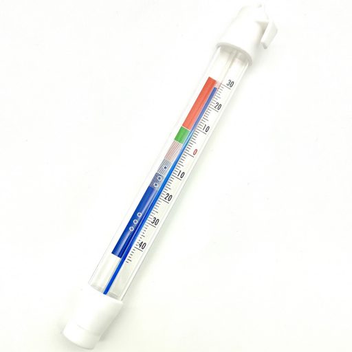 Termometru cameră frigorifică 20 cm, alb