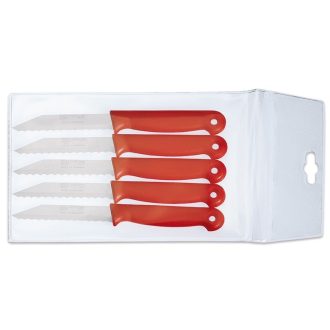 5 részes reggeliző kés (hámozó)