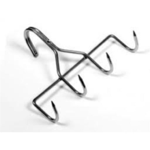 Cârlig pentru carne cu 4 țepuse