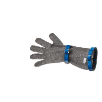 Manșetă de protecție antebraț din zale de oțel 15 cm