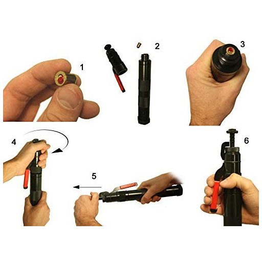 Asomatorul cu capse - Blitz