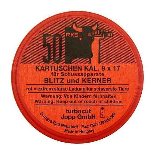 Patron - capse pentru asomatorul Blitz 50 buc