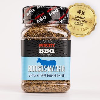 Amestec de condimente pentru cârnați piperați la grătar, pentru 5 kg de carne