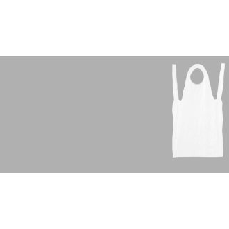   Sort măcelar din folie calitate germană 71x130 cm, 100 buc albastru, alb