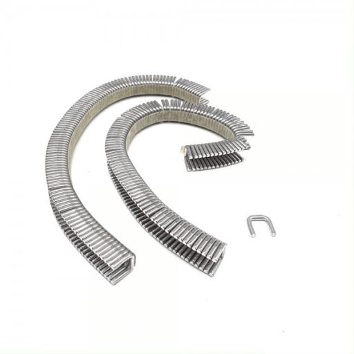 Clipsuri, capse pentru capsator mezeluri, cârnati, salam - 14 mm, 5000 buc