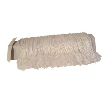 Bucle măcelărie, 500 buc / pachet (alb)