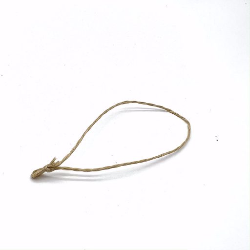 Bucle pentru agățat, 500 buc / pachet (natural)