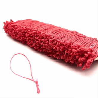 Bucle măcelărie, 500 buc / pachet (roșu)
