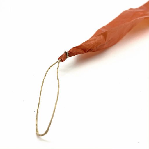 Membrană artificială din Faser Mahagon clipsat 65 mm (50 cm) (10 buc)