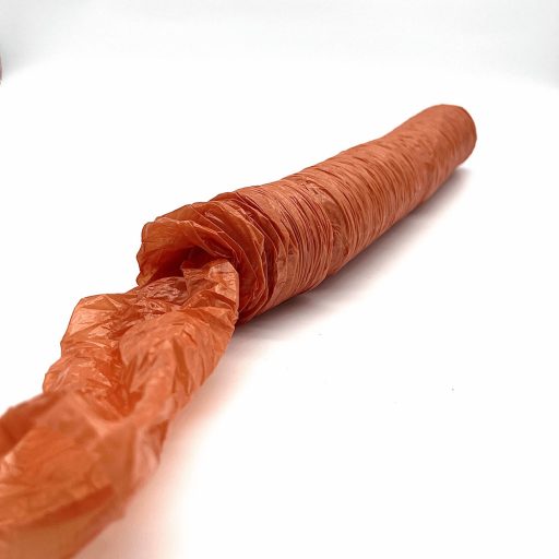 Membrană artificială din Faser Mahagon Gofrat 65 mm (25 m)