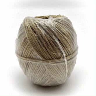 Șnur natural, Sfoara alimentară măcelar gros 200g