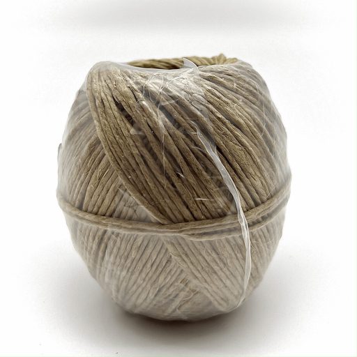 Șnur natural, Sfoara alimentară măcelar gros 200g