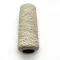 Fir bumbac, șnur macrame 3,3 / 4 mm, 500 g
