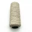 Fir bumbac, șnur macrame 3,3 / 4 mm, 500 g