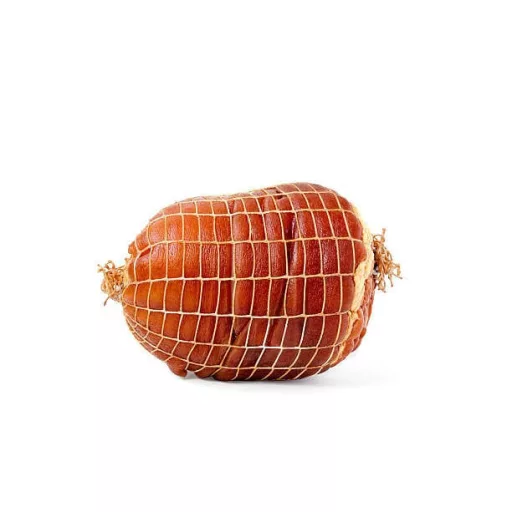Plasă carne, Plasă pentru suncă alimentară și mezeluri 125 / 16 extra alb