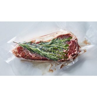   Pungi de vidare pentru alimente 25 x 35 cm (90 microni) - 50 buc