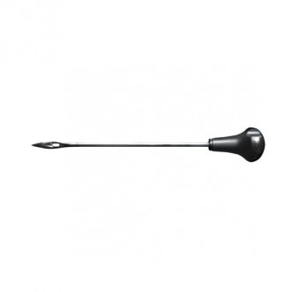 Ac din inox pentru suncă și slănină 30 cm