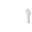Mănuși de protecție albe din bumbac 12 perechi de 31 cm