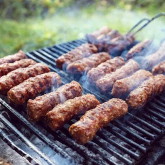   Amestec de condimente pentru mititei – pentru 5 kg de carne