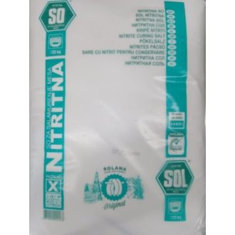Sare cu Nitrit pentru Conservarea Mezelurilor 2,5kg