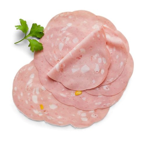 Husă poliamidă de mărime 80, culoare roșu, pentru produsele de mezel