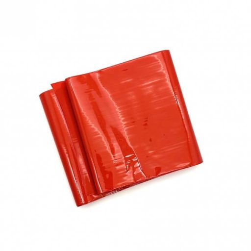 Husă poliamidă de mărime 80, culoare roșu, pentru produsele de mezel