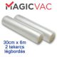 Folie de vidare în role de 30 cm x 6 m - Magic Vac