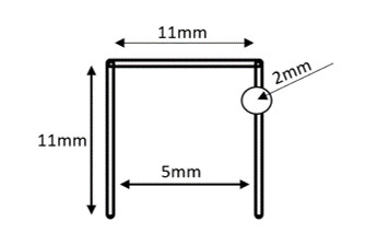 Clipsuri, capse pentru capsator mezeluri, carnati, salam - 11 mm, 15000 buc