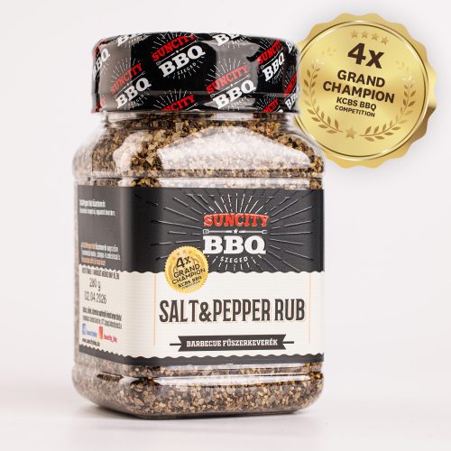 Condiment Salt and pepper 280g