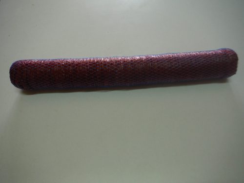Membrana artificiala din Faser Mahagon inchis Gofrat 50 mm (25 m)