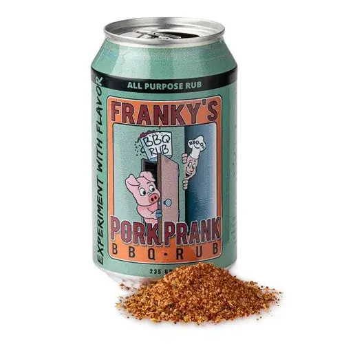 Franky's Pork Prank BBQ  - Rub pentru porc premiat (235g)