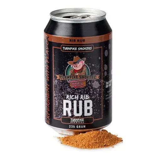 Turnpike Smokers Bangin' - Rich Rib Rub (235g)