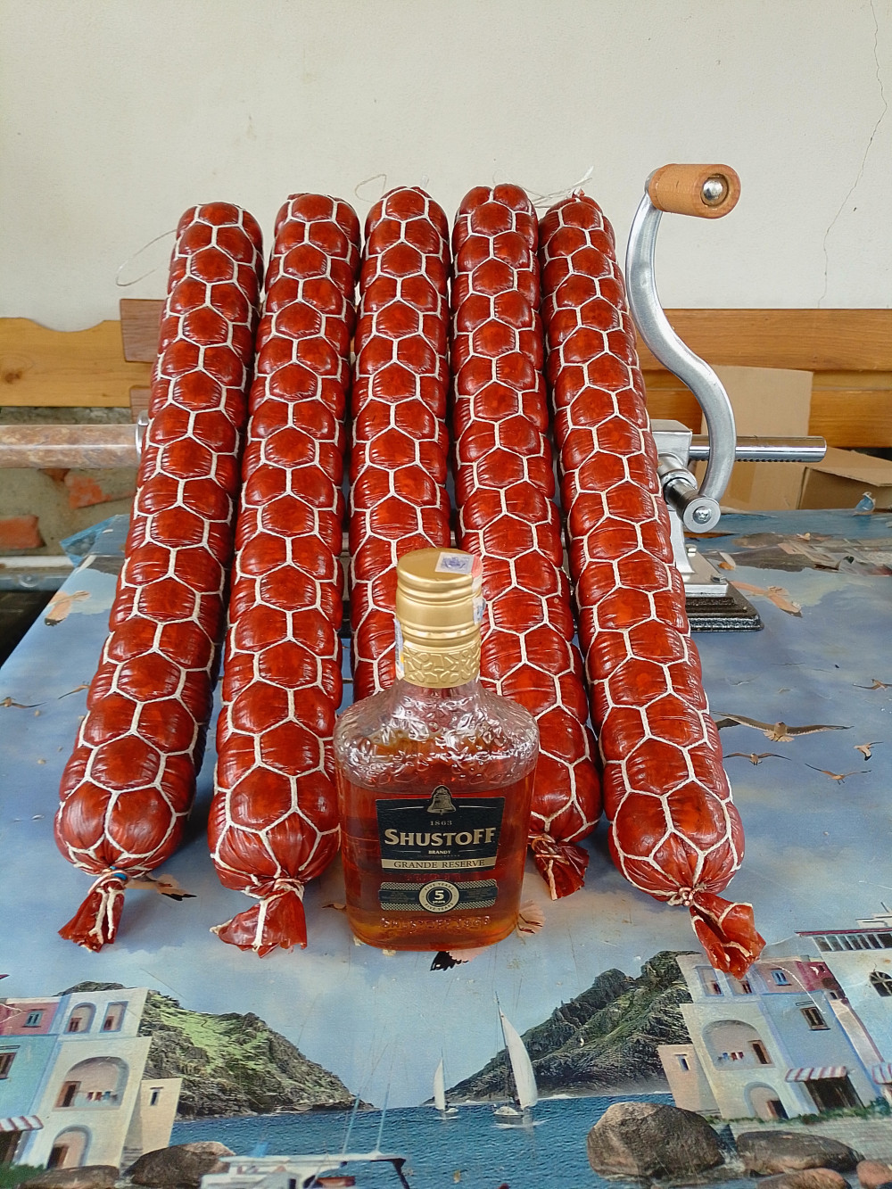 Membrană artificială HUKKI - Mahagon