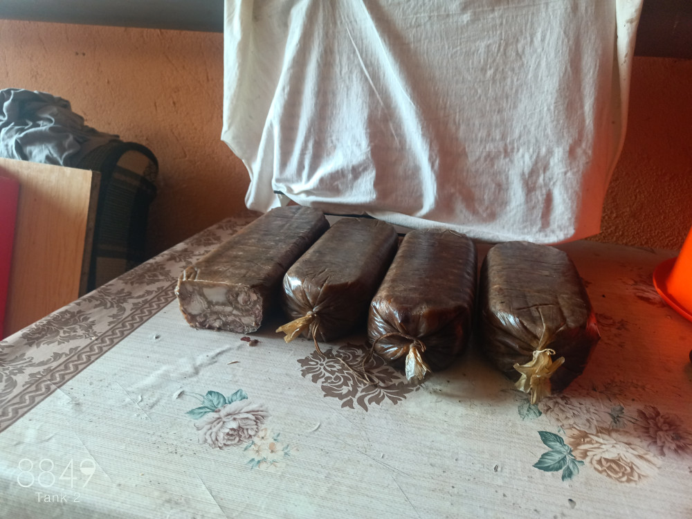 Membrană pentru Tobă artificială Faser naturală 110/120