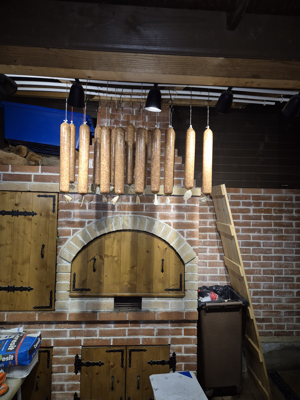 Membrană artificială din Faser naturală clipsat 50 mm (50 cm) (10 buc)