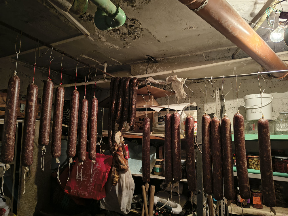 Membrană artificială din Faser naturală clipsat 50 mm (50 cm) (10 buc)