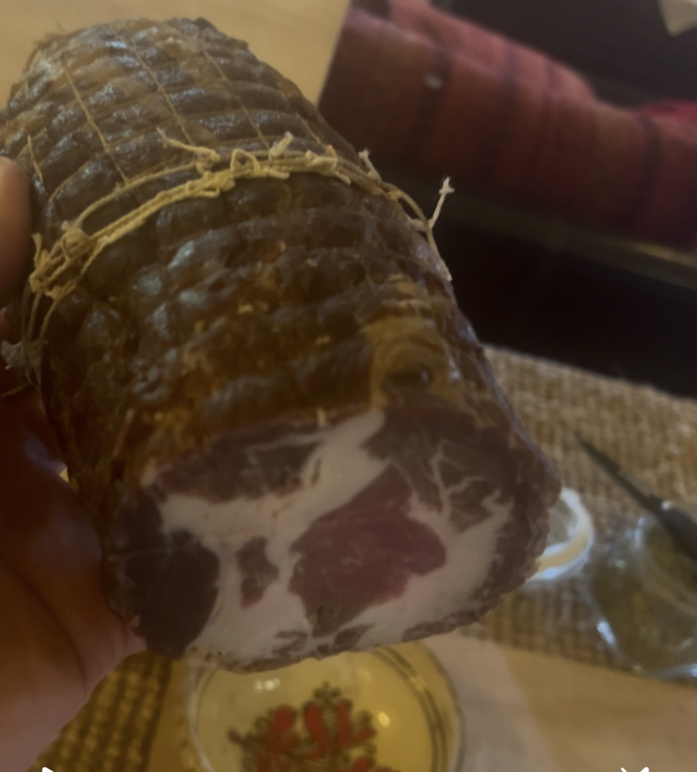Plasă carne, Plasă pentru suncă alimentară și mezeluri 125 / 16 extra alb