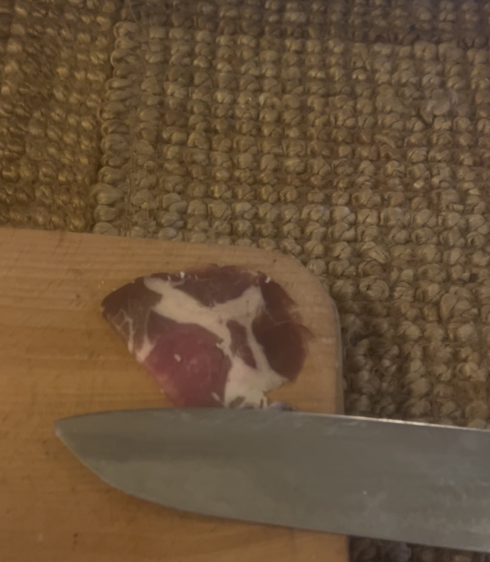 Plasă carne, Plasă pentru suncă alimentară și mezeluri 125 / 16 extra alb