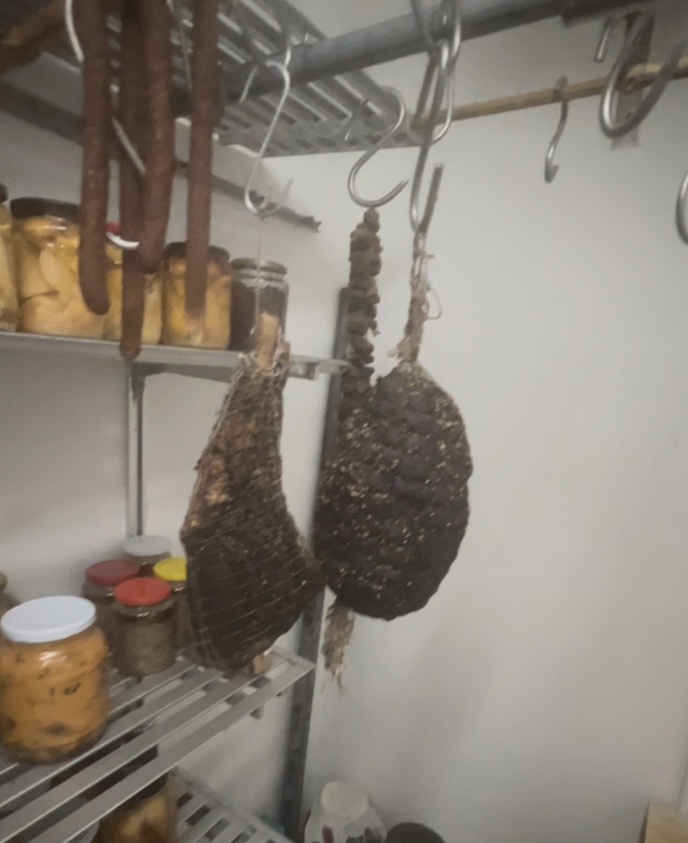 Plasă carne, Plasă pentru suncă alimentară și mezeluri 125 / 16 extra alb