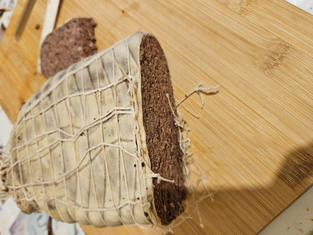 Plasă carne, Plasă pentru suncă alimentară și mezeluri 150 / 18 alb clasic