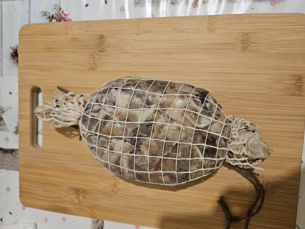 Plasă carne, Plasă pentru suncă alimentară și mezeluri 150 / 18 alb clasic