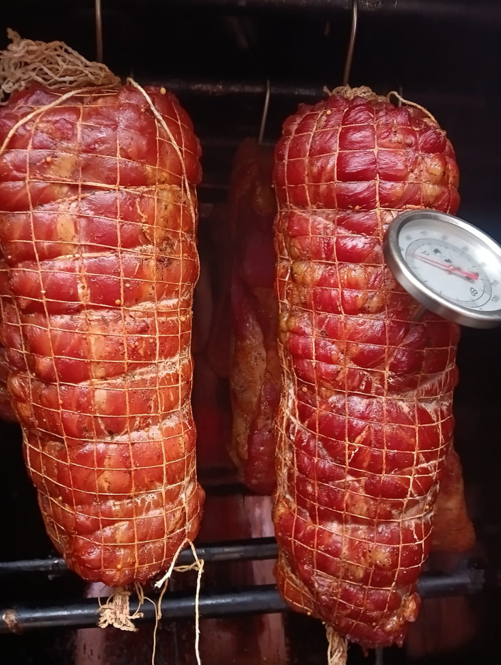 Plasă carne, Plasă pentru suncă alimentară și mezeluri 150 / 18 alb clasic